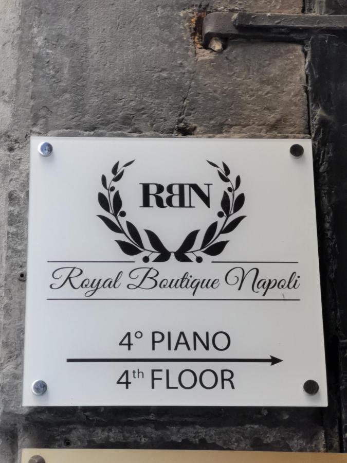Hôtel Royal Boutique Napoli Extérieur photo